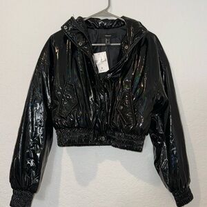 CROP JACKET FOREVER 21